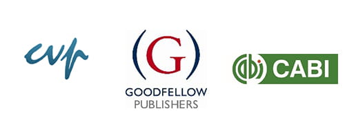PUBLISHER SPONSORS - Channel View Publications Ltd, Good Fellow Publishers and CABI