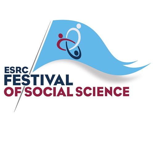 ESRC Festival of Social Science logo branding