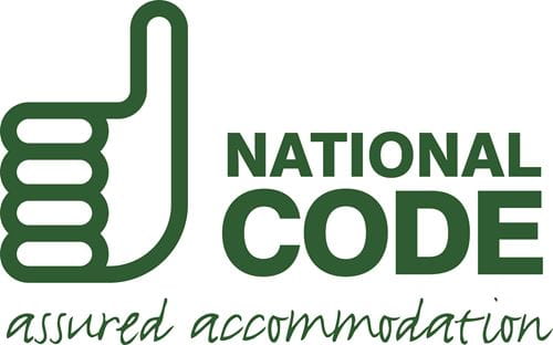 National Code accommodation logo