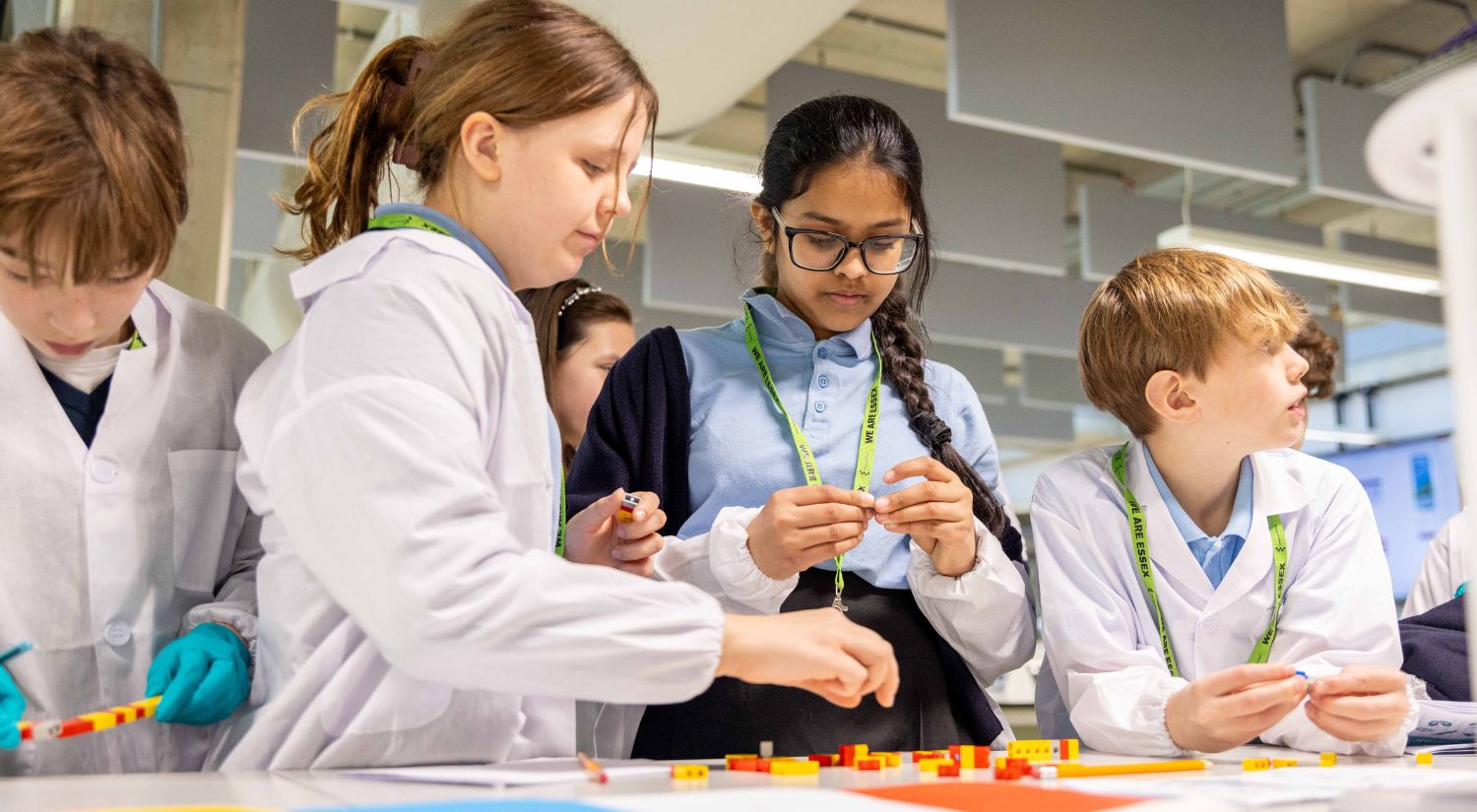 Using Lego to understand and explore DNA sequencing