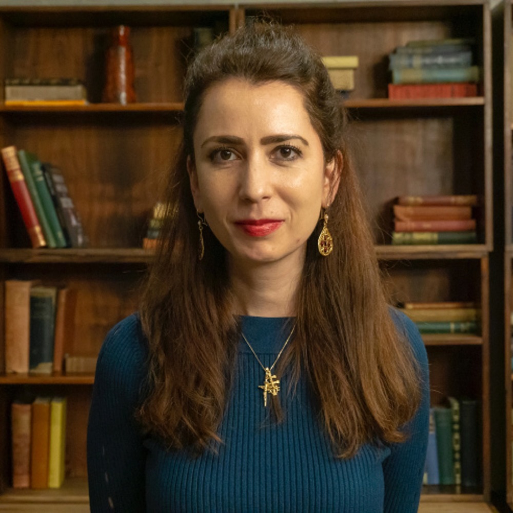 Portrait of Roxana Molina