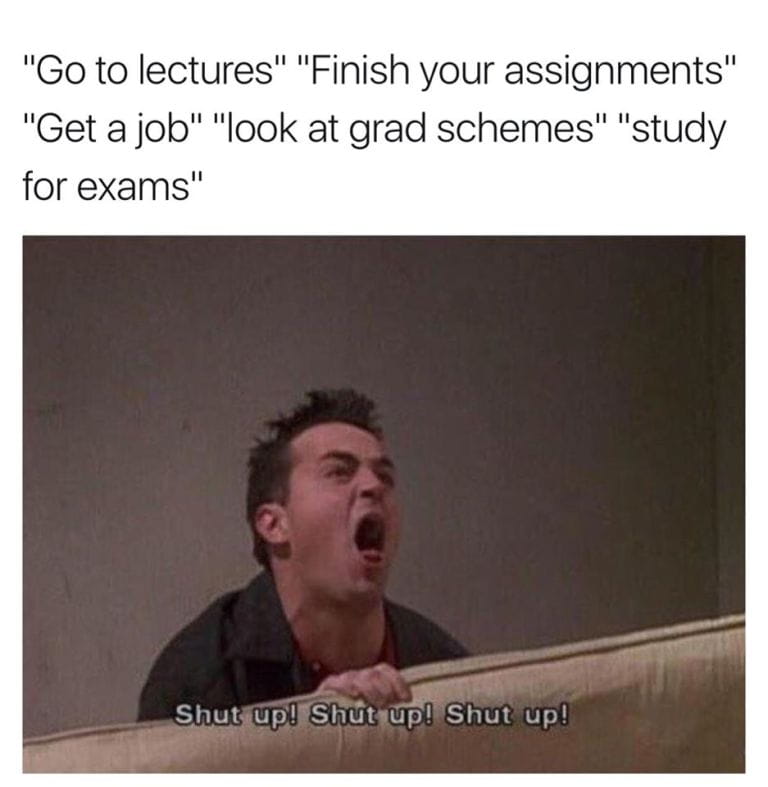 10 Memes All University Students Will Relate To Blog University Of Essex