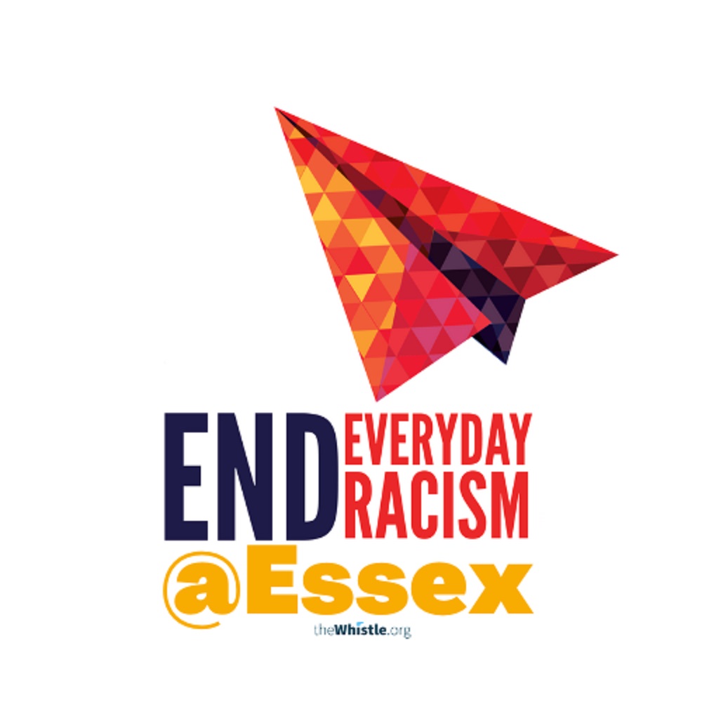Essex End Everyday Racism project logo.