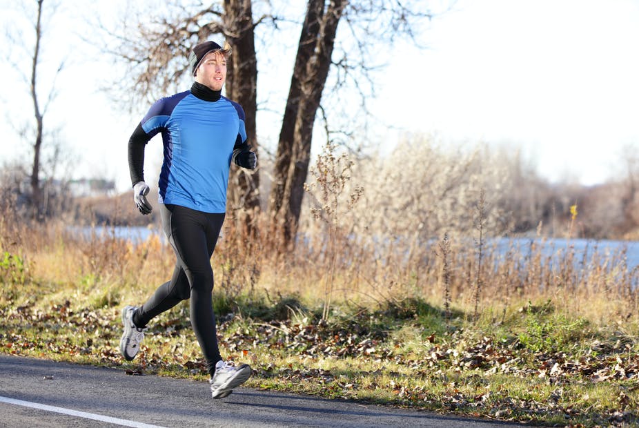 Winter exercise is important for maintaining physical and mental health