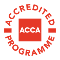 ACCA accredited programme logo