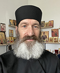 Greek Orthodox Chaplain Mark Shillaker