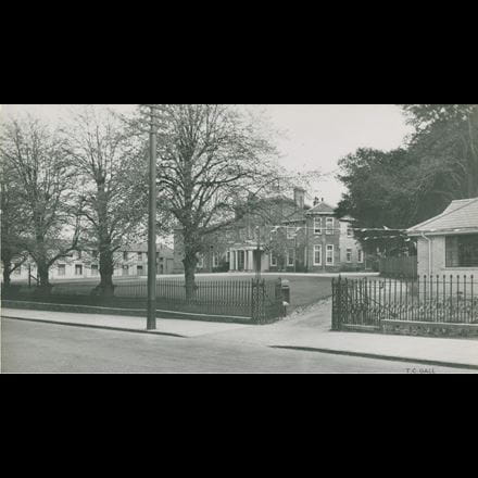 Colchester Hospital in 1936