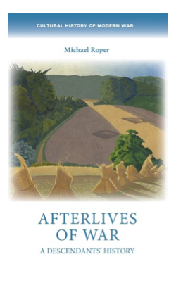 Front cover of Afterlives of war' book
